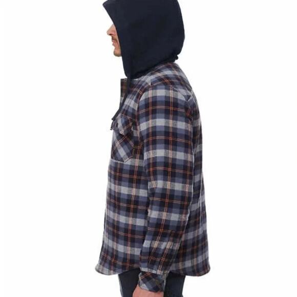 Legendary Outfitters Men's Hoodie Shirt Jacket Size 3XL NWT - Picture 6 of 9